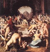 CORNELIS VAN HAARLEM, Massacre of the Innocents dsf